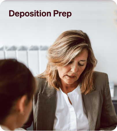 Deposition Prep